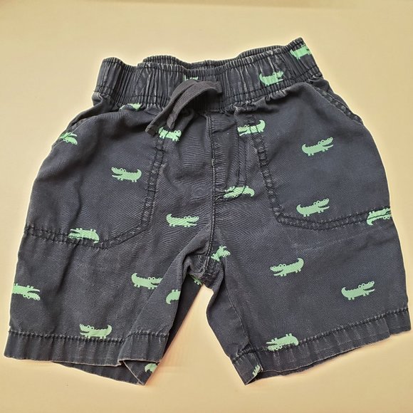 💕 Jumping Beans crocodile Print Shorts 3T - Picture 12 of 13